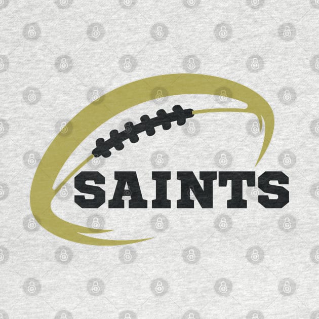 saints football by soft and timeless